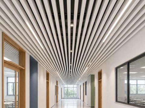 某三甲医院门诊楼吊顶工程
