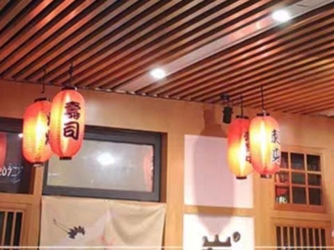 某文旅街区仿古铝装饰工程